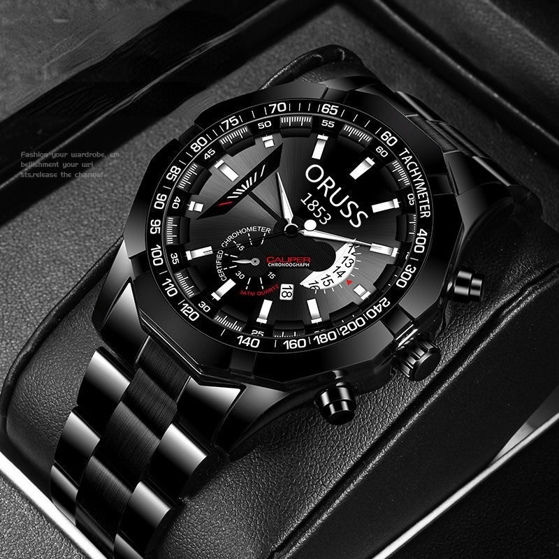 Fashion Men's Watches Top Luxury Brand Watches Men Automatic Date