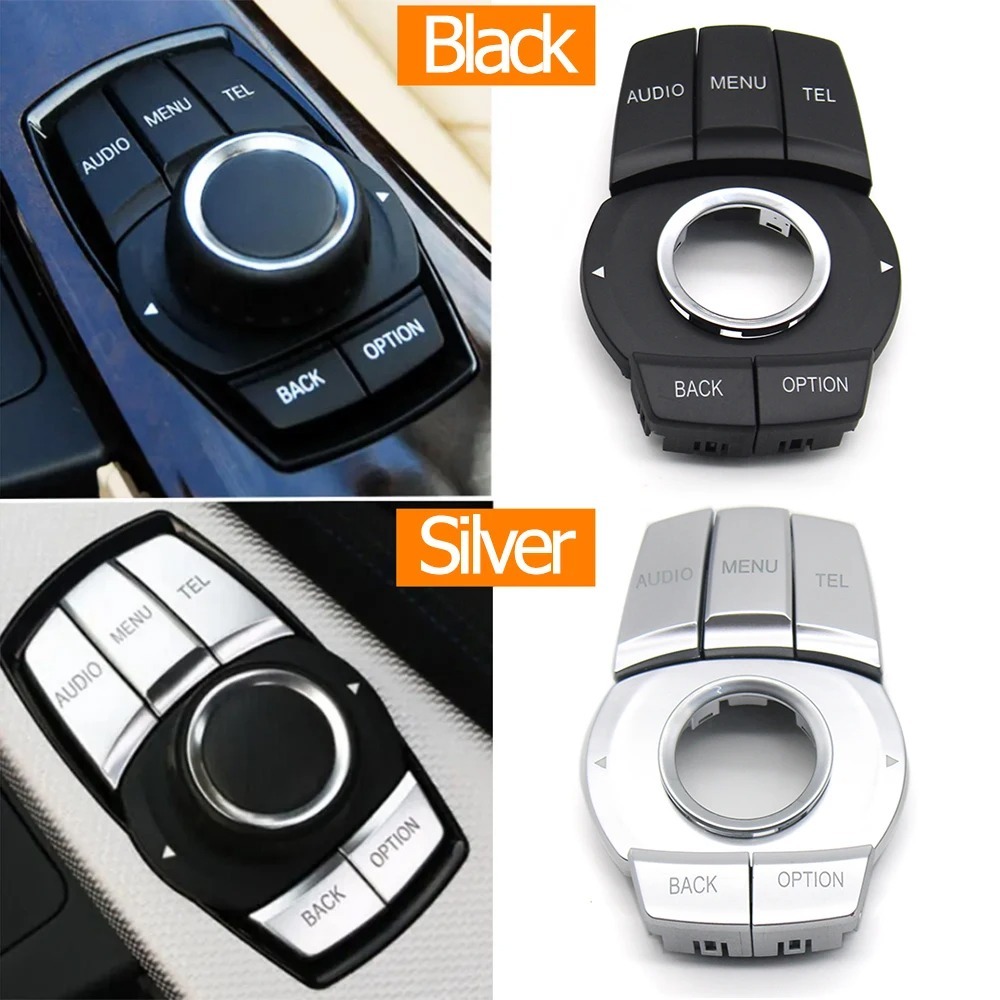 Central Multi-media CIC I-Drive Control Button Keys For BMW 1 2 3 4 X1 ...