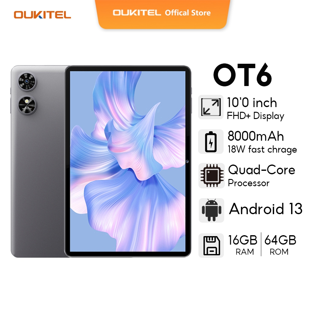 local-stock-oukitel-ot6-tablet-10-1-fhd-display-16gb-ram-64gb-rom