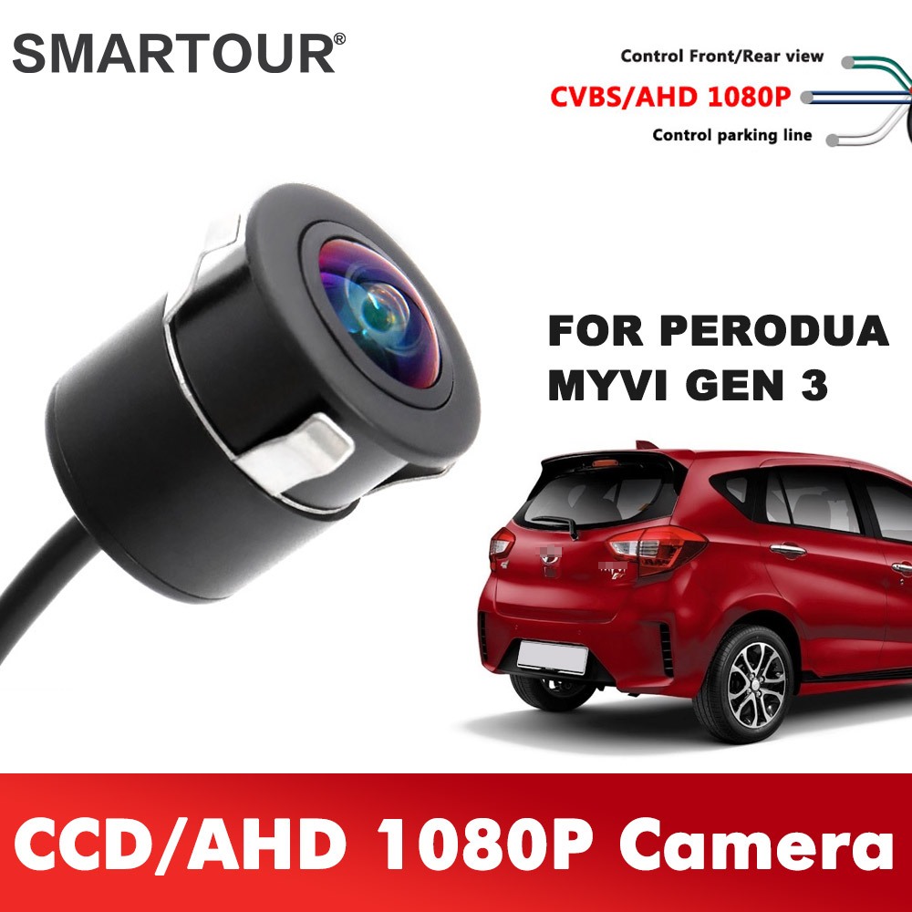 Smartour Rear View CameraFor Perodua MYVI GEN 3 FL 2022 2023 AHD 1080P ...