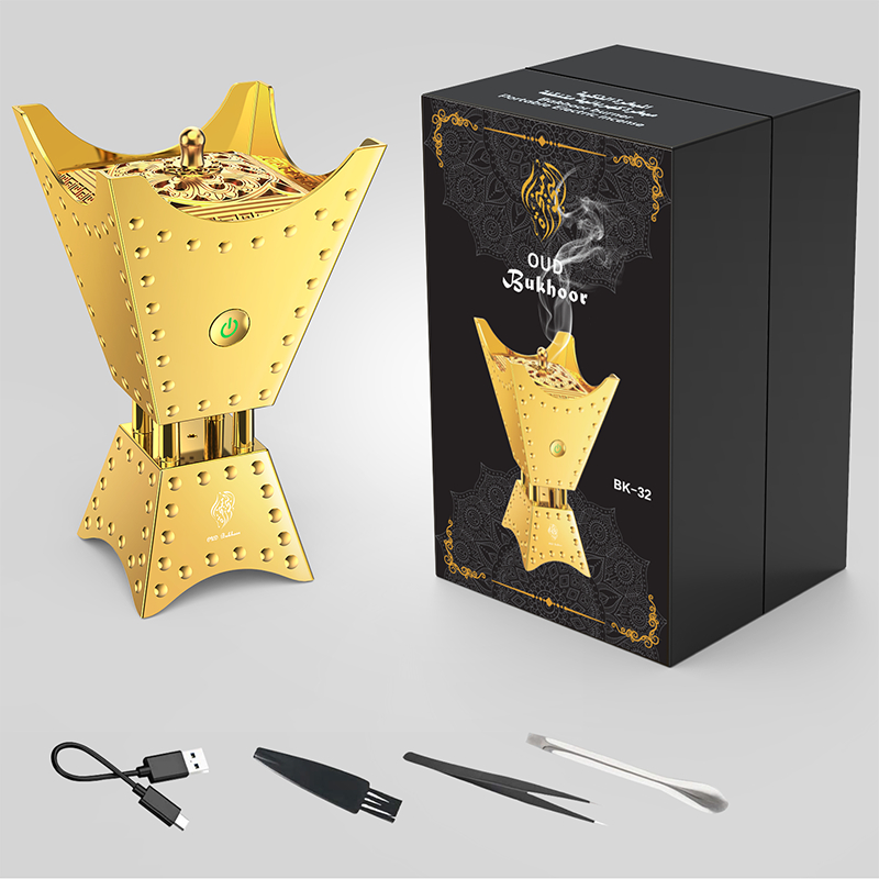 2024 New Electric incense Burner Bakhoor Electric Incense Burner Arab