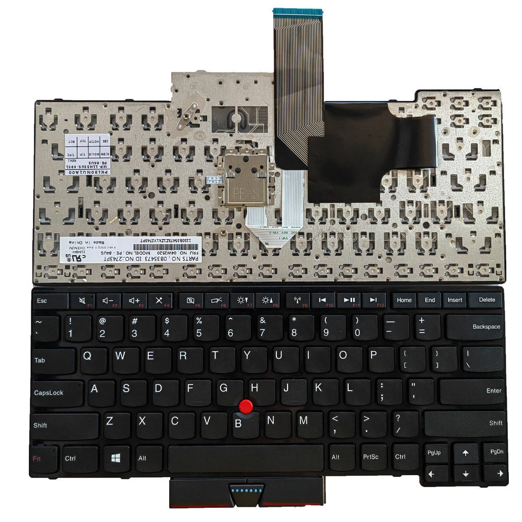 Laptop Replacement Us Layout Keyboard For Lenovo Thinkpad E330 E335 E430 E435 E430c E430s S430