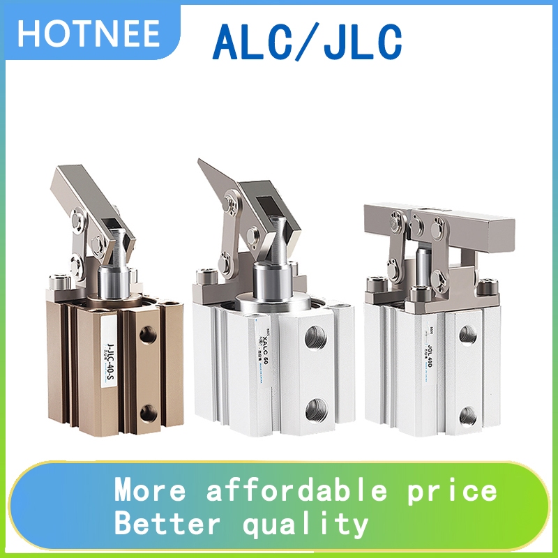 ALC lever cylinder 25/32/40/50/63 Pneumatic Clamping rocker arm ...