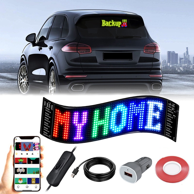 LED Decorative RGB Lights Bluetooth APP Led Lamp Home Party Pattern ...