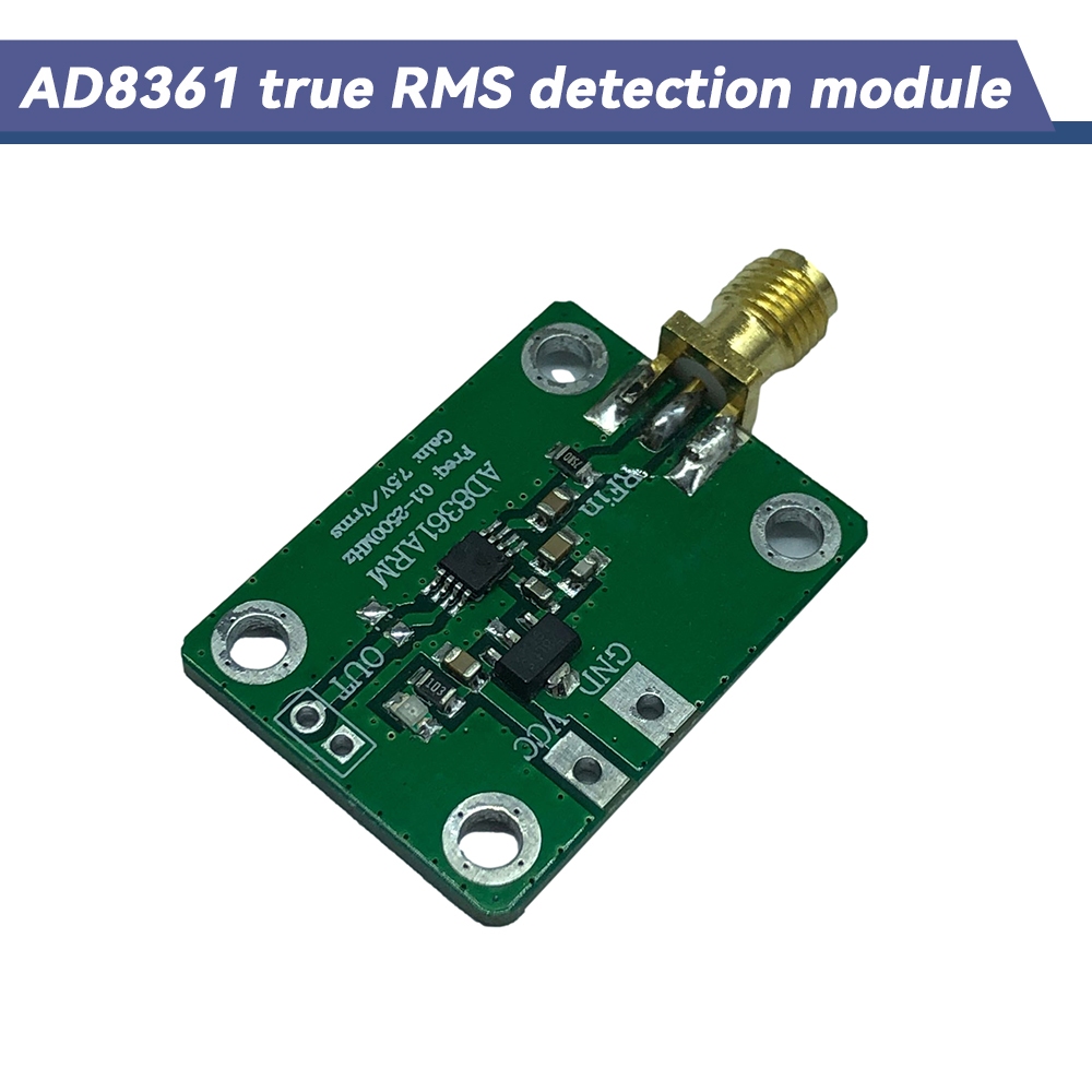 AD8361 RF microwave true Power detector AM detector amplitude detection ...