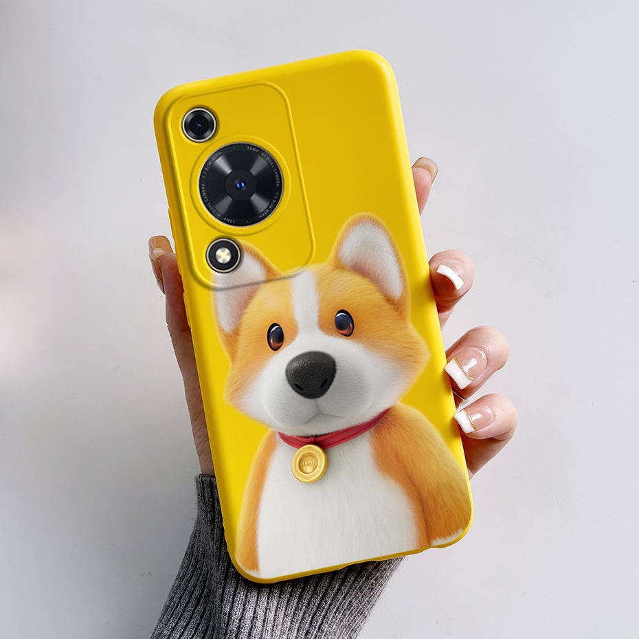 Casing For Huawei Nova Y72 Y 72 NovaY72 4G 2024 Lovely Panda Matte TPU ...