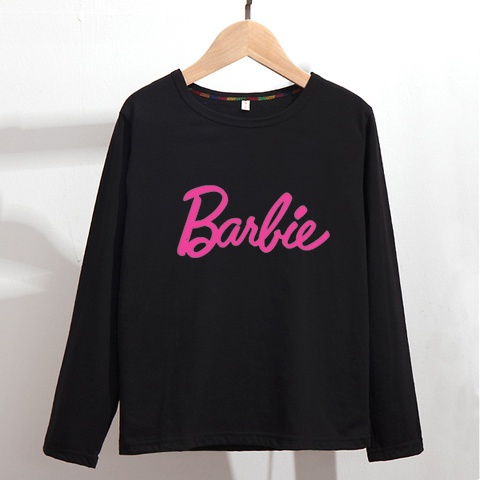 Long sleeve barbie shirt hotsell