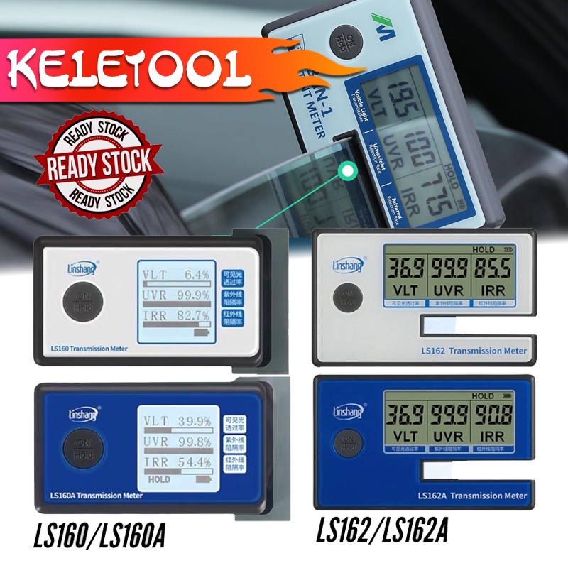 Tinted Tester Meter Ls Ls A Ls Ls A Solar Film Transmission Meter Window Tint Vlt Uv