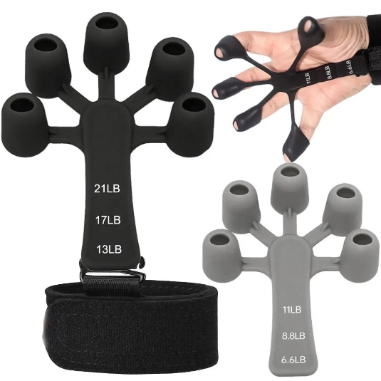 Gripster Strengthener Finger Stretcher Trainer Exerciser Hand Grip