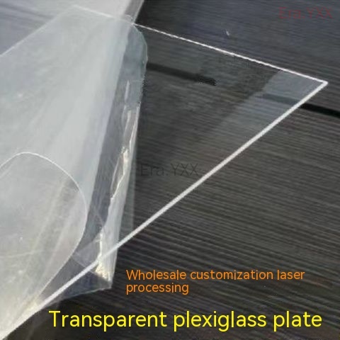 High Transparent Hard Plastic Board Transparent PC Endurance Board ...