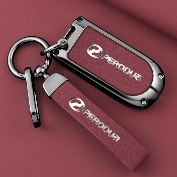 Perodua Bezza / MYVI / Aruz Keyless Remote Car Key Cover Case with ...