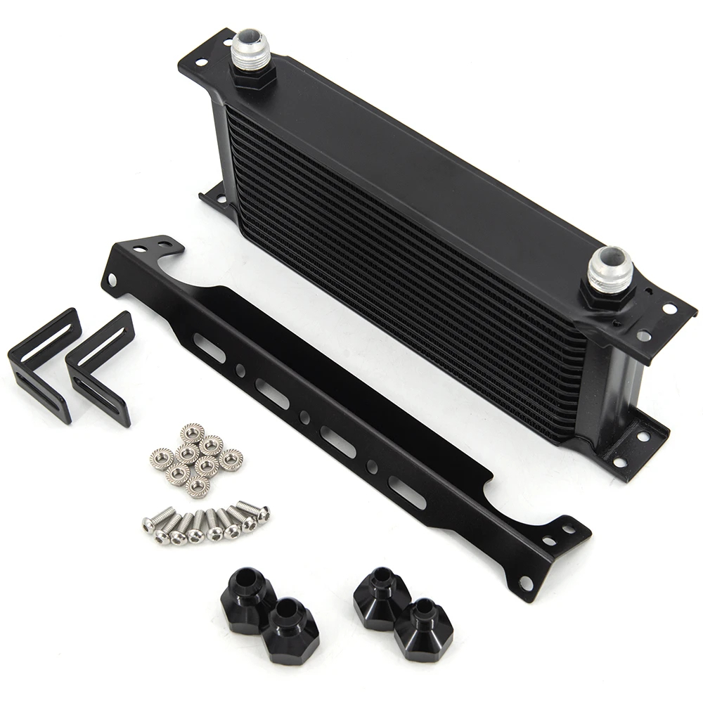 Car Oil Cooler Universal 13 Rows Oil Cooler Kit AN10