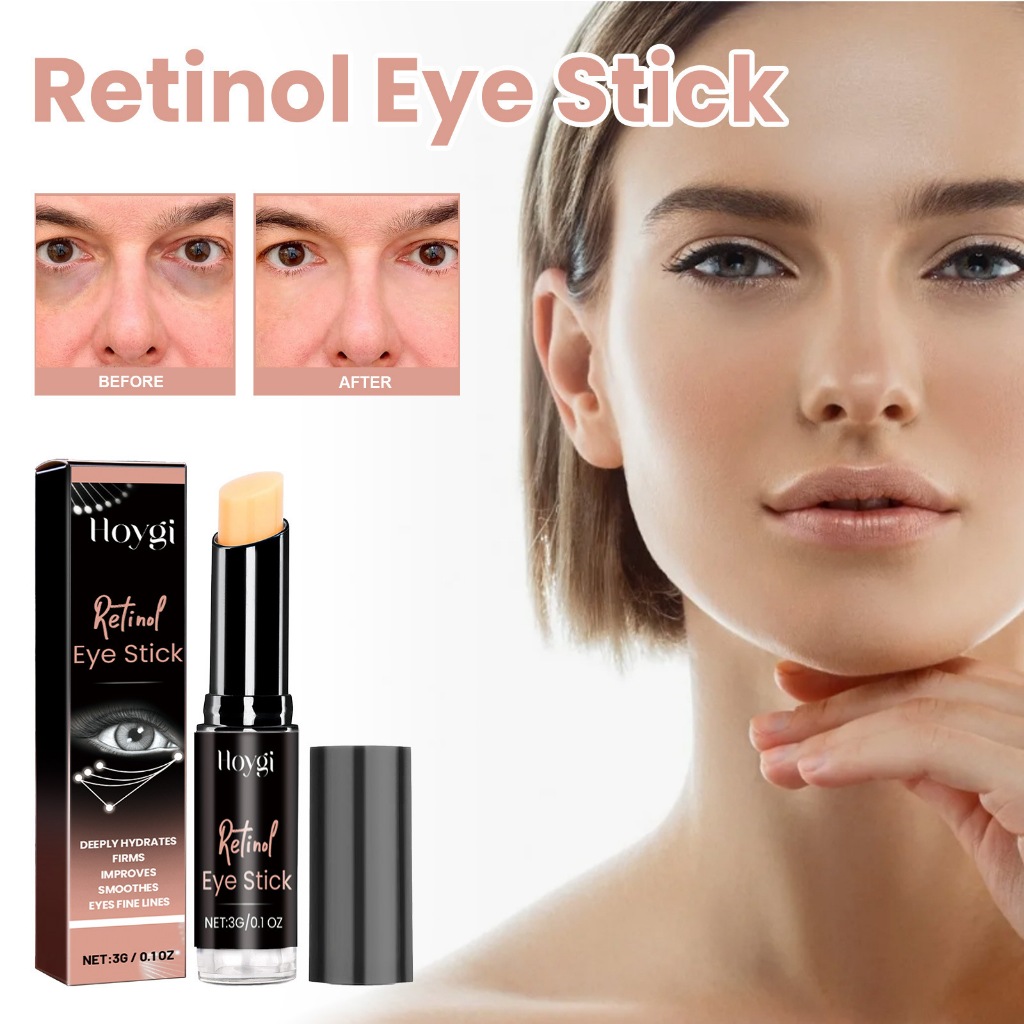 HOYGI Retinol Eye Cream Stick Brightens, Firms, and Moisturizes the ...