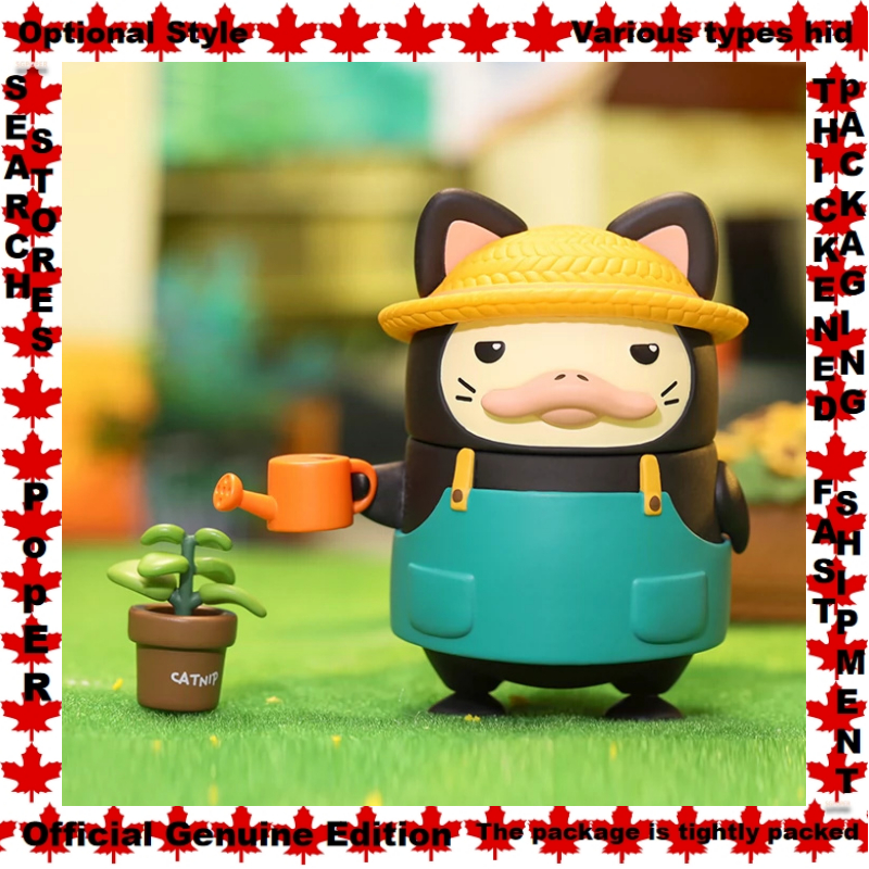 Optional Styles Hairdresser Dog Duckoo POPMART MY PET Series Doll