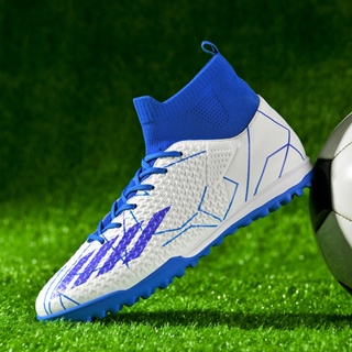 Messi Predator Football boots Men's and Women's High Top Soccer Shoes ...