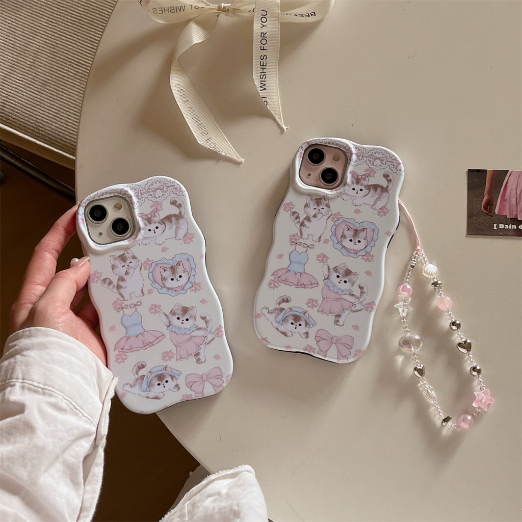 For Iphone Case 15 Pro Max 14 Pro Max 13 Pro Max 12 Pro Max TPU Wave ...