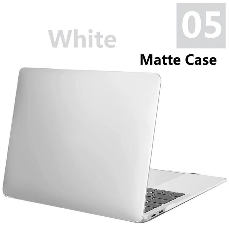 For Macbook Air 11 inch 11.6 A1465 A1370 Matte Laptop Hard PC Clear Case Cover Shell