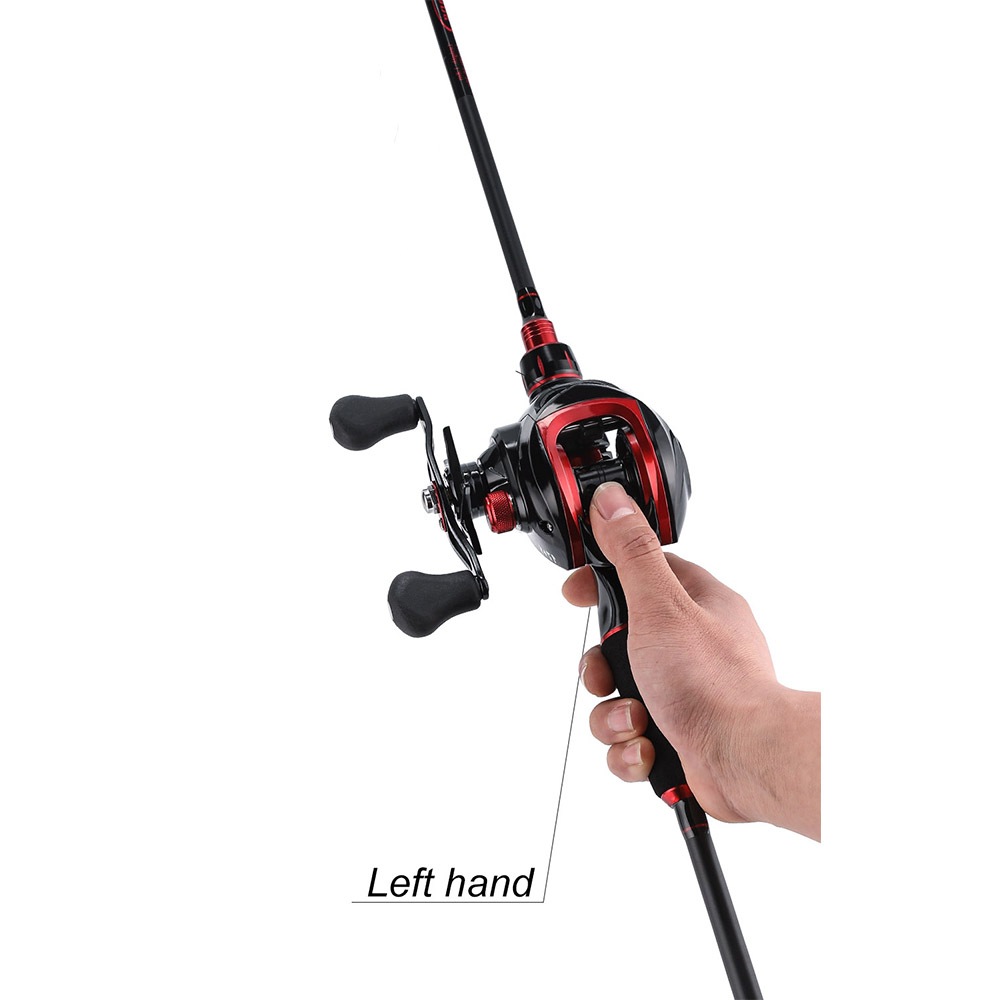 Sougayilang1.8m/2.1m Carbon Fiber Ultralight Rod And high quality Fishing  Reel Gear Ratio 7.2:1 19+1/ 17+1BB Suitable for fresh water and sea water  (Max Pull 10kg) | Shopee Malaysia