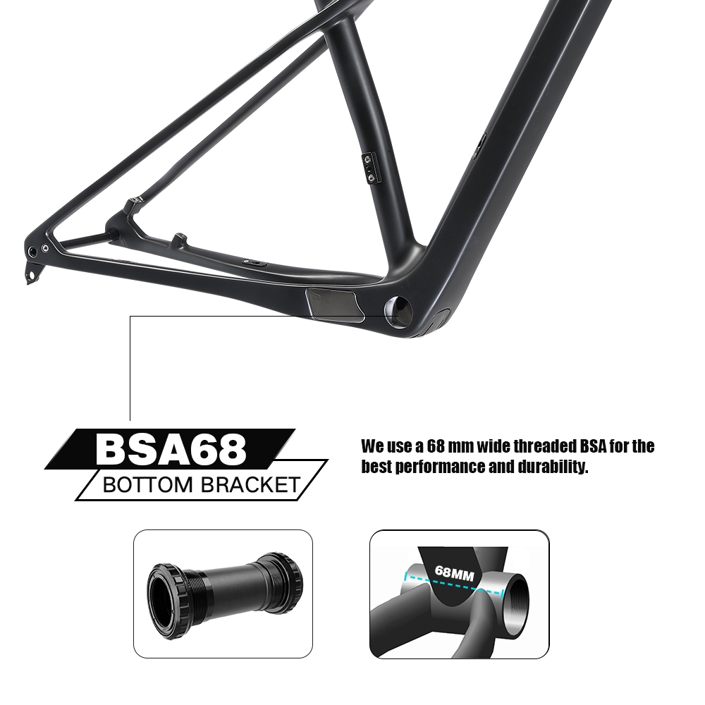 Carbon Fiber 19 Mountain Bike Frame Size Carbon Frame 29 29er