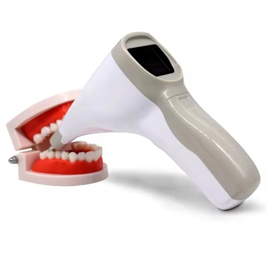 Dental Tooth Color Comparator LED Digital Shade Guide Compatible with
