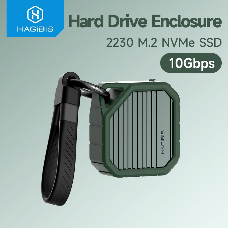 Gabinete SSD Hagibis M . 2 Com Hub USB C Capa Magnética Caixa De Disco R%c3%adgido Externo Compat%c3%advel Thunderbolt 4 3 Para Ma I.1418224737