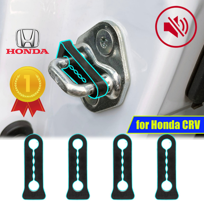 Honda Car Door Lock Sound Shock-Absorbing Absorber Damper Deadener ...