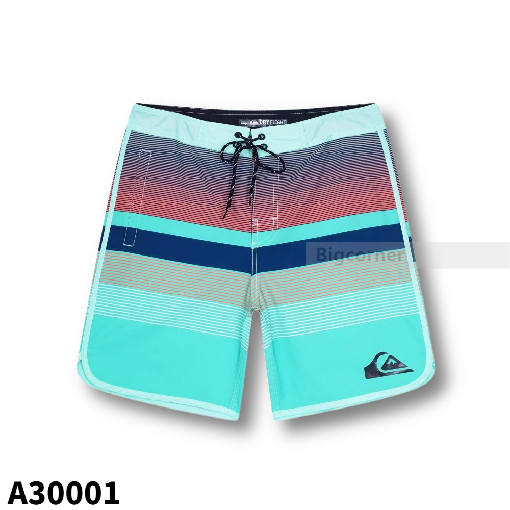 Men's Surf Shorts Board Shorts Above Knee Vacation Shorts Beach Pants ...