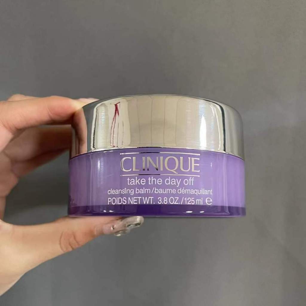 Clinique Take The Day Off Cleansing Balm Cleansers Makeup Remover 125ml Shopee Malaysia 3228