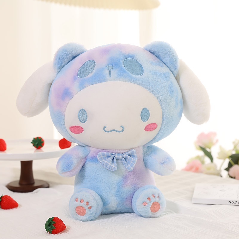 Strawberry Kuromi plushie Cinnamoroll teddy bear Pink Melody toy doll ...