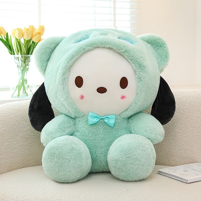 Strawberry Kuromi plushie Cinnamoroll teddy bear Pink Melody toy doll ...