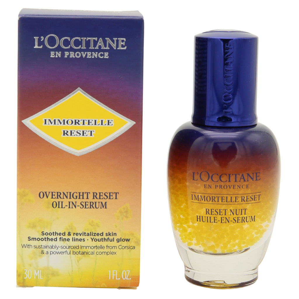 L'Occitane Immortelle Overnight Reset OilInSerum 30ml / 50ml / 5ml