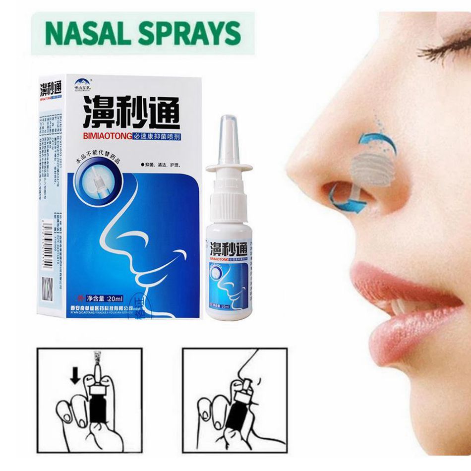 【Ready Stock】Sakit Hidung Nose Sinus Stuffiness Nasal Obstruction Block ...