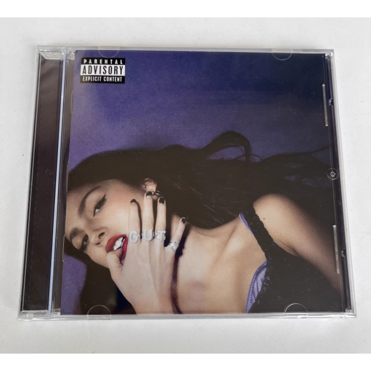 European American Singer CD Olivia Olivia Rodrigo GUTS Album CD ...