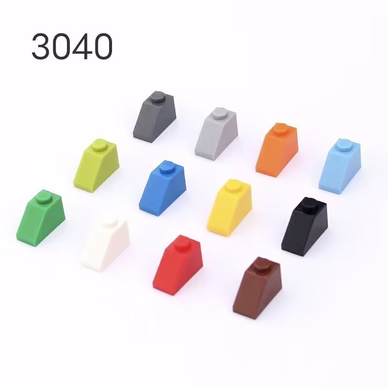 Moc Assembled Educational Building Blocks Compatible with 3040 Small ...