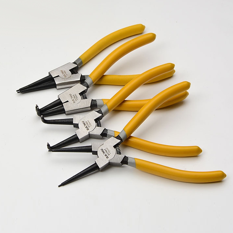 7inch CRV Steel Circlip Pliers Heavy Duty Gasket Pliers Snap Ring Pliers Tool Set Shopee Malaysia