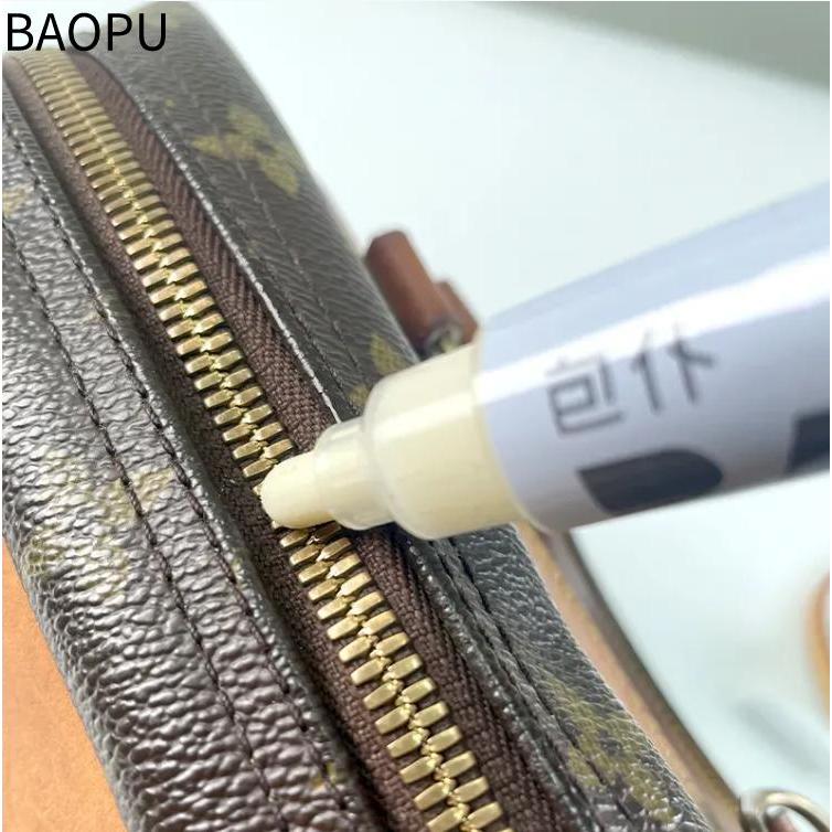 Leather Special Zipper Lubricant Bag Repair Metal Zipper Waxing
