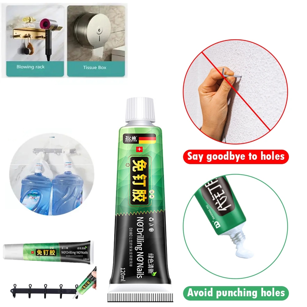 【Same day shipment】6/60g All-purpose Glue Quick Drying Glue Strong ...