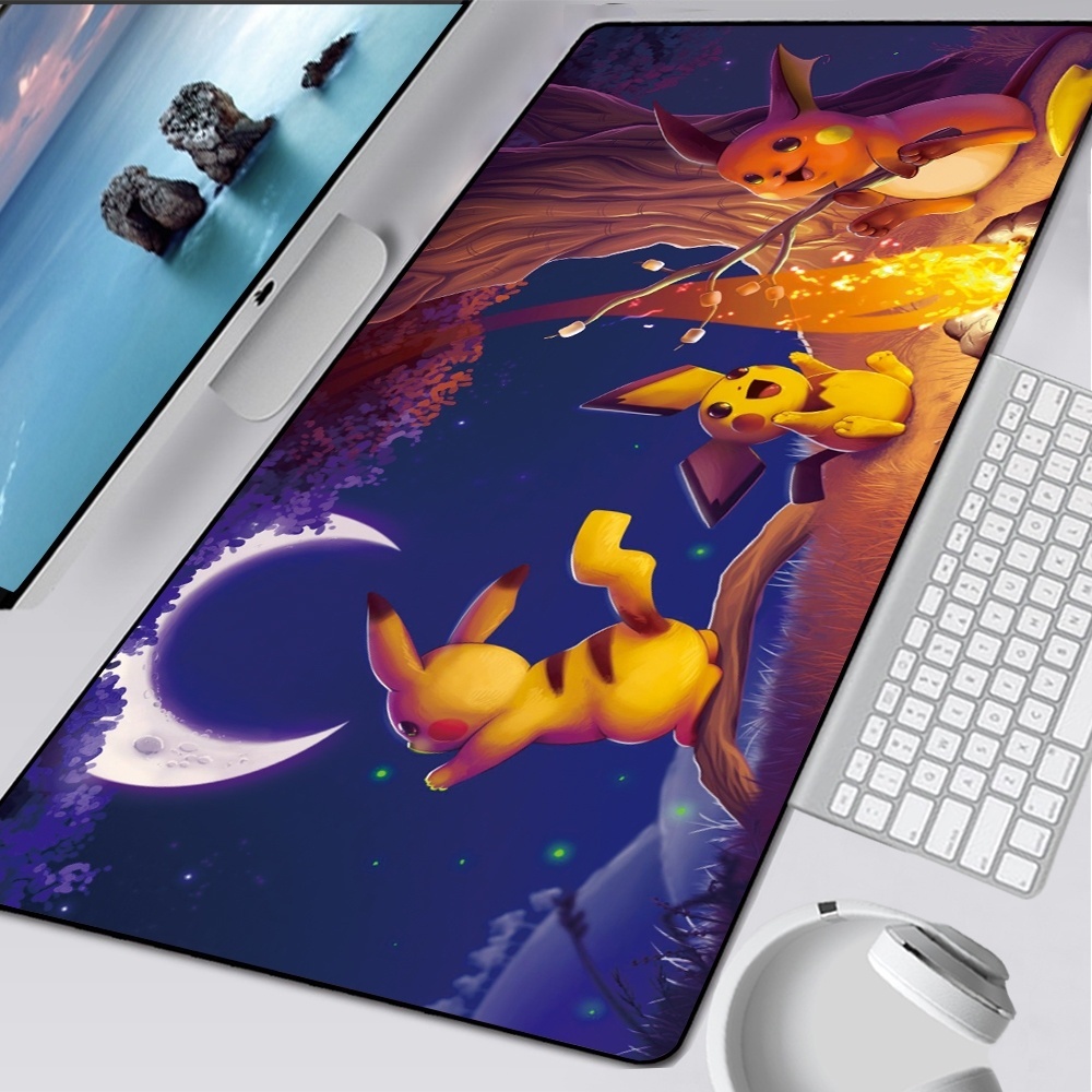 Digimon Adventure Large Mouse Pad Pokemon Anime Gaming Accessories ...