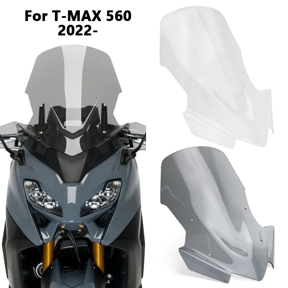 Suitable for YAMAHA TMAX560 T-MAXA 560 2022 2023 2024 Windshield ...