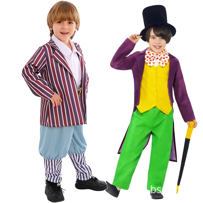 The Opalumpa Charlie and the Chocolate Factory Willy Wonka Halloween ...