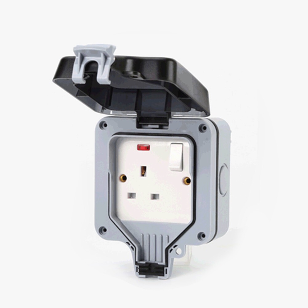 [Ready Stock] Outdoor waterproof switch socket box Weatherproof Cover ...