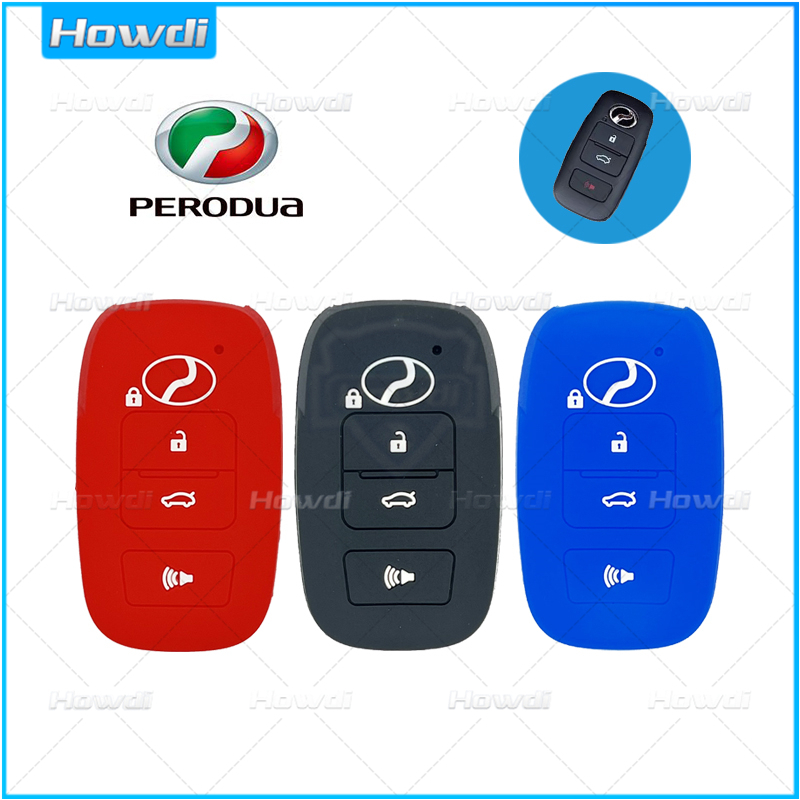 Silicone key cover for perodua Axia Ativa Myvi ALZA | Shopee Malaysia
