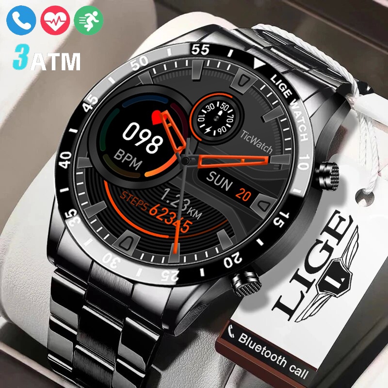 Jam Tangan Newest Smartwatches 2021 Jual LIGE 2021 New Smart Watch