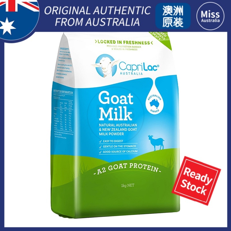 EXP6/2024 CapriLac Goat Milk Powder 1kg (Made in Australia) Shopee