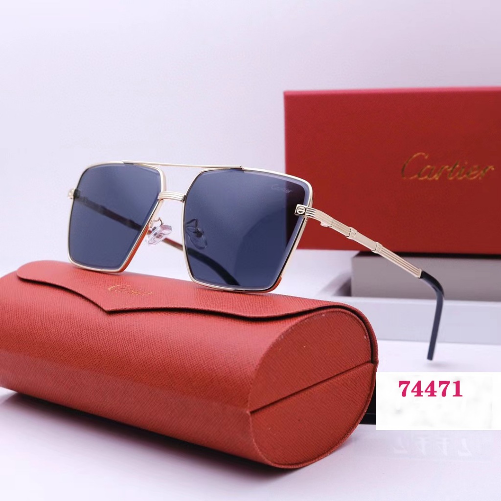 2024 New Men's and Women's Fashion Sunglasses High end Trendy