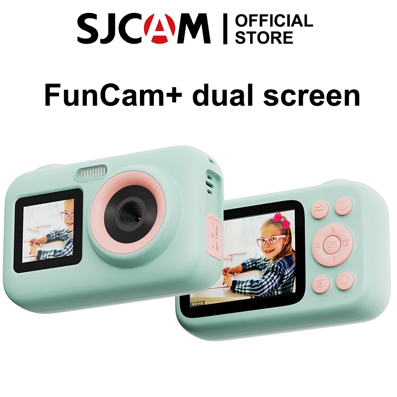 SJCAM FunCam 1080P High Resolution Kids Digital Camera Portable Mini ...