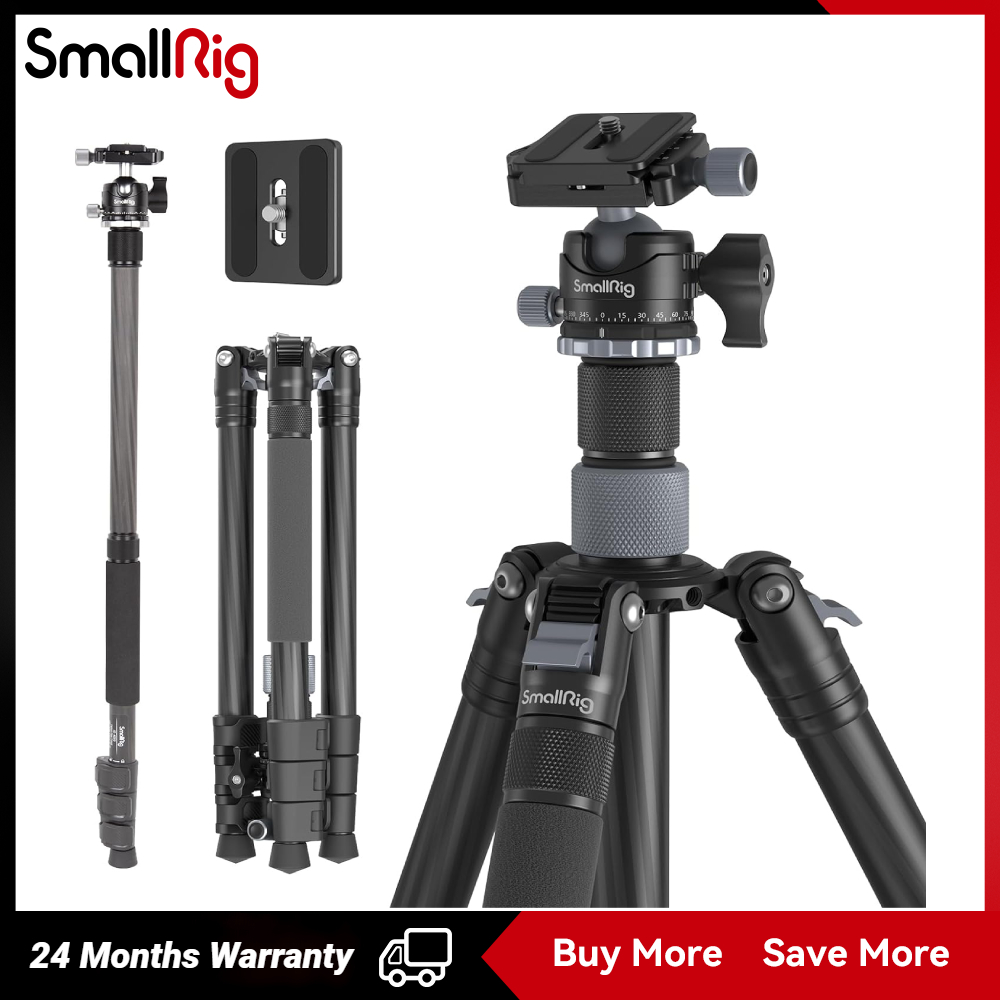 SmallRig Carbon Fiber Tripod with Center Column AP20 4059 Shopee