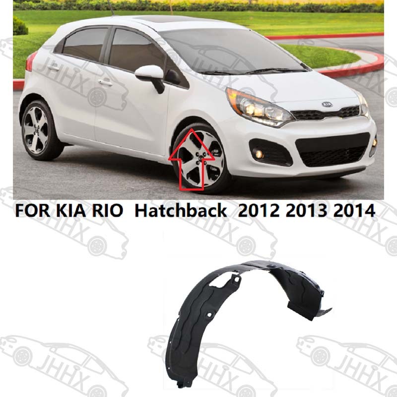 fender liner for Toyota Kia Rio Hatchback 2012 2013 2014 Front Driver ...