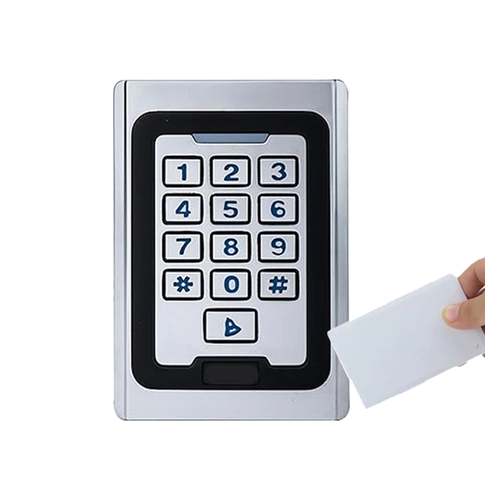 LED Keypad Surface Waterproof Door Access Control System Single Door ...