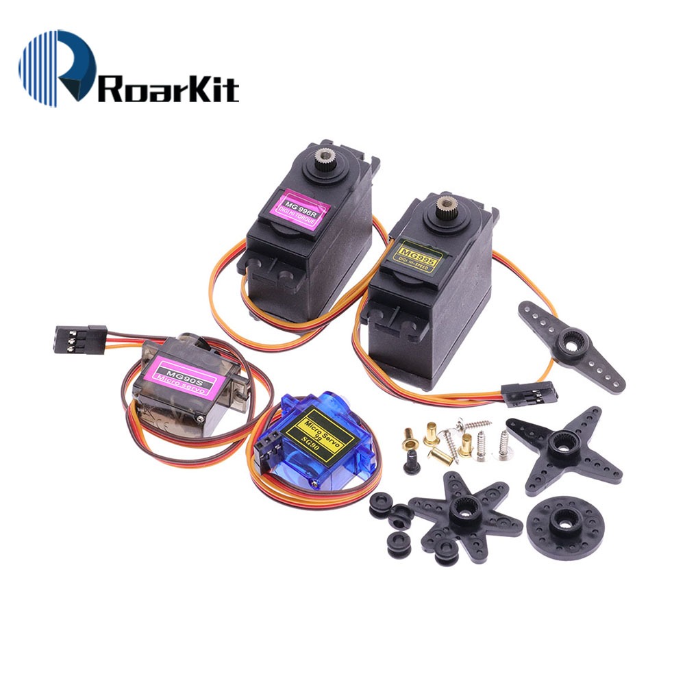 Servo Gear for Model Helicopter Boat For Arduino DIY Toy Airplane Fixed ...